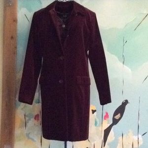 Vintage 90’s Velvet Gap Coat